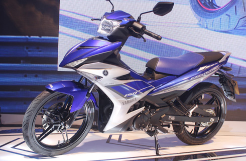 Xe Yamaha Exciter 150 GP màu xanh đời 2015 còn rất mới  Xe  bán tại Trịnh  Đông  xe cũ giá rẻ xe máy cũ giá rẻ xe số giá